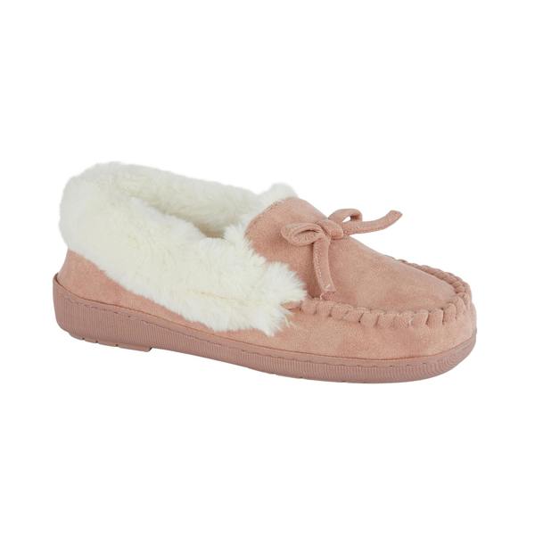 Jo & Joe KINLOCH Moccasins in Pink