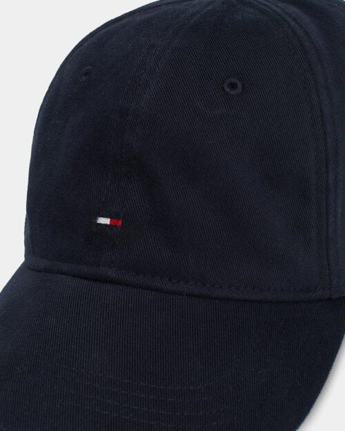 Tommy Hilfiger TH Flag '85 Soft Mens 6 Panel Cap - Space Blue