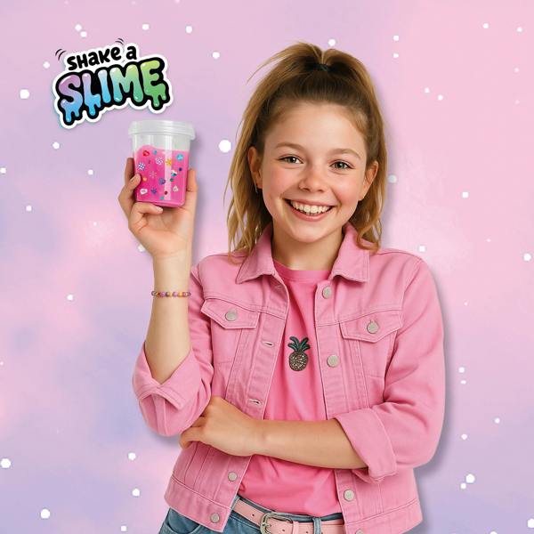 SES Creative Shake-a-Slime - Love Story 200 g