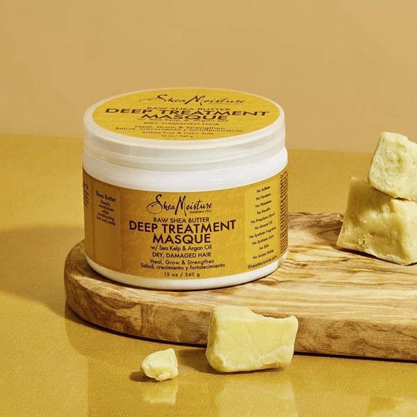 Shea Moisture Raw Shea Butter Deep Treatment Mask 12oz