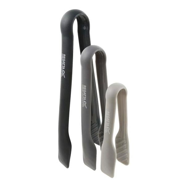 Regatta Tongs (Pack of 3) - Ebony Grey