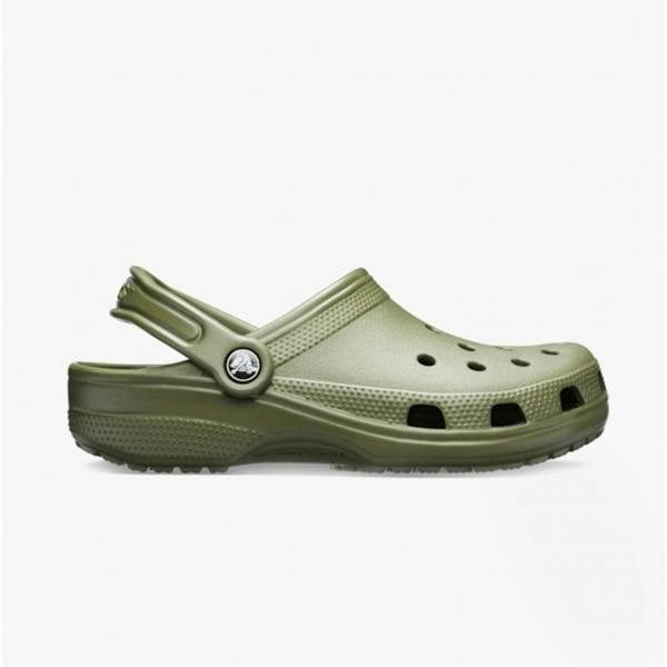 Crocs Crocs 10001-309 CLASSIC Unisex Clogs Army Green
