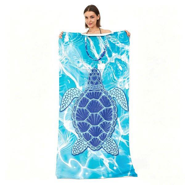 Leaper 2-in-1 Beach Towel and Shoulder Bag