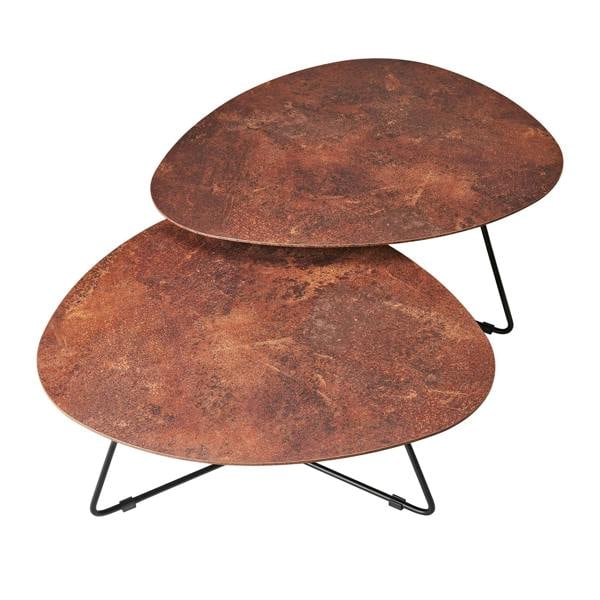 Statement Furniture Bergen Nesting Coffee Table Set