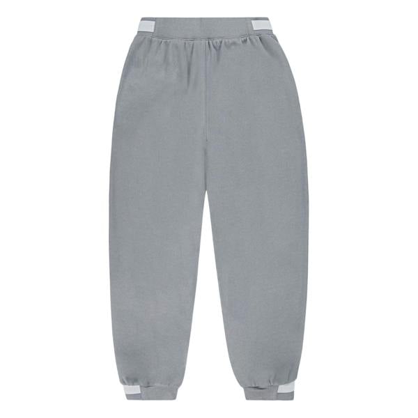 Nike Childrens/Kids Air Jordan Fleece Logo Slim Joggers - Grey - 