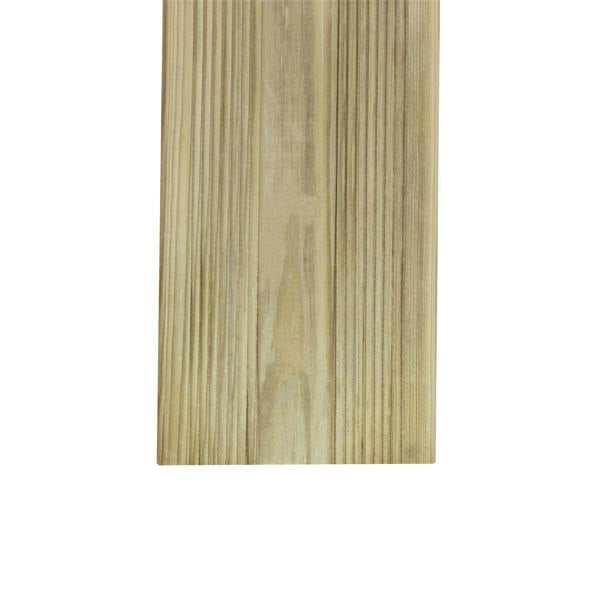 Snowdon Timber Treated Decking Board (T) 21mm (W) 120mm (L) 2.4m