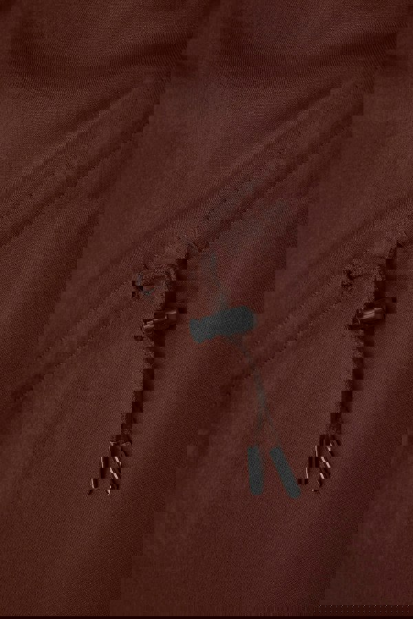 ENORSIA Womens Hooded Tie Waist Sweatshirt