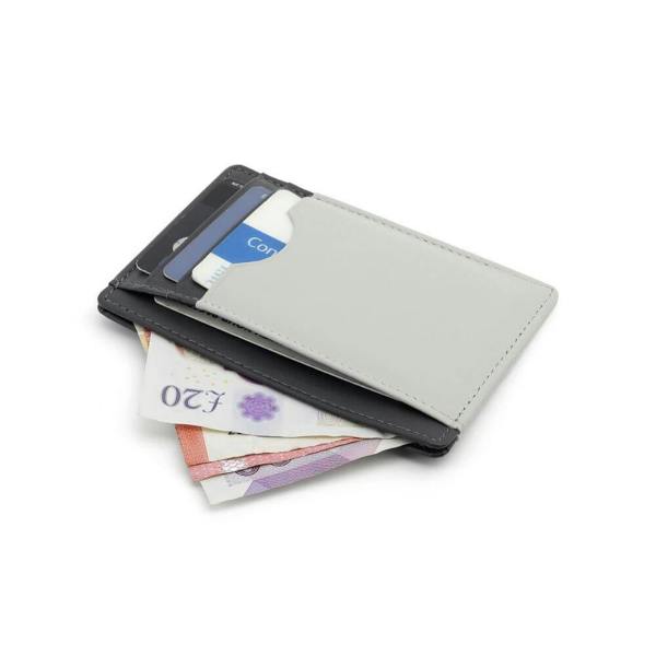 PRIMEHIDE Vertical Leather Lined Cardholder Thiago Rio