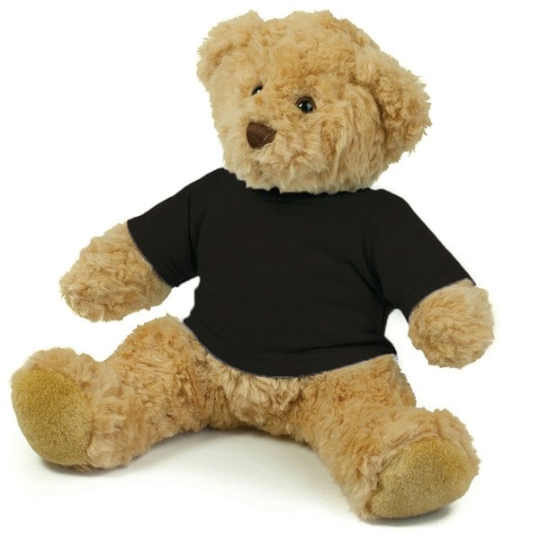 Mumbles Teddy Bear T-Shirt Accessory - Black