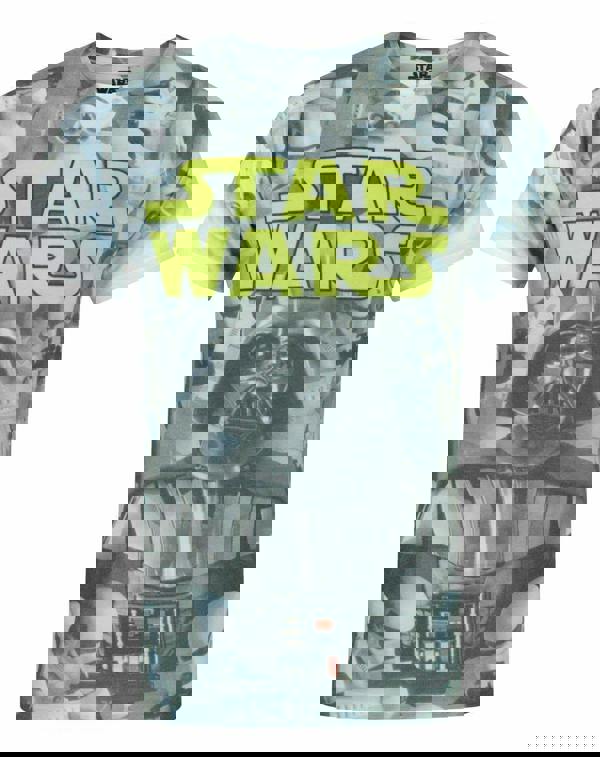 Star Wars Mens White Short Sleeved T-Shirt