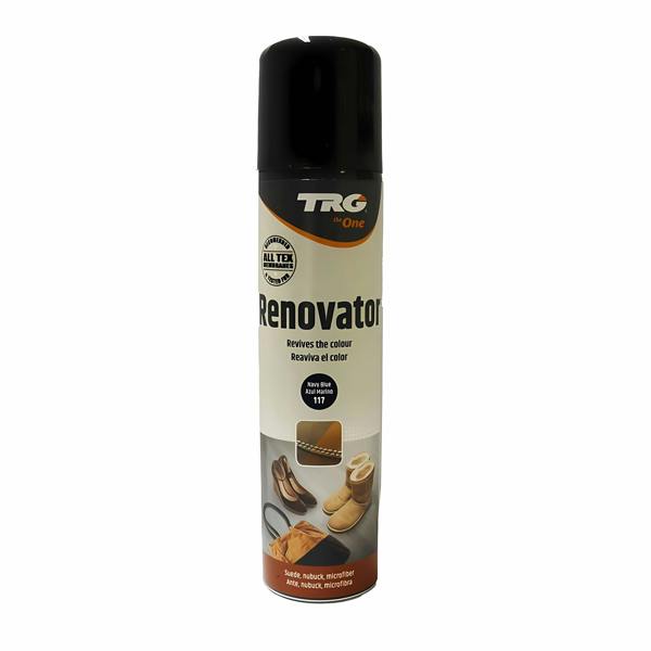 TRG Suede Renovator - Colour Restoration for Shoes and Boots 250ml