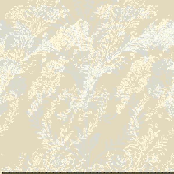 Laura Ashley Josette Wallpaper - Linen - 10m