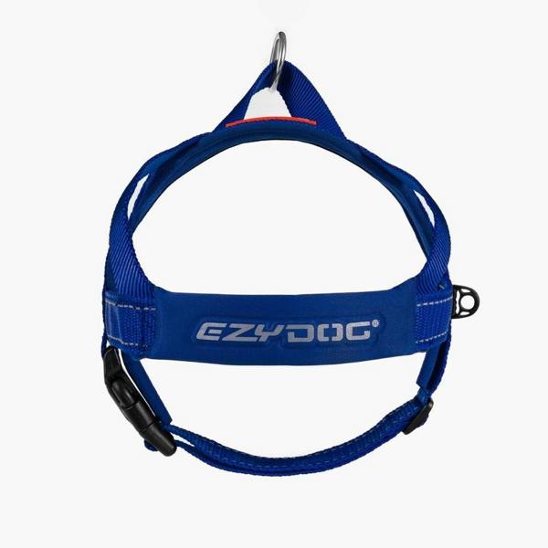 EzyDog Quick Fit Dog Harness in Blue