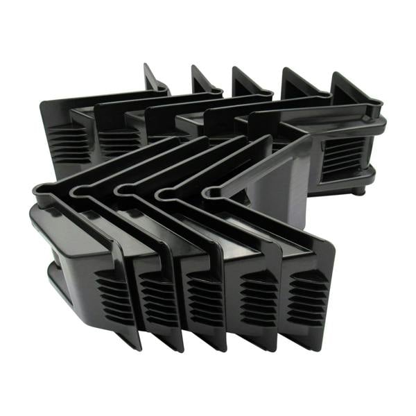 Plastic Corner Protectors Heavy Duty x10 (Strap Webbing Ratchet Secure Pallet Edge)