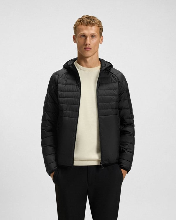 BOSS Green Urbanex Mens Jacket - Black 001 - CHO - Designer Mens Coats & Jackets