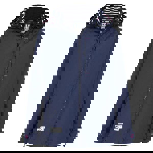 Lazy Jacks Women's Waterproof Jacket - Marine