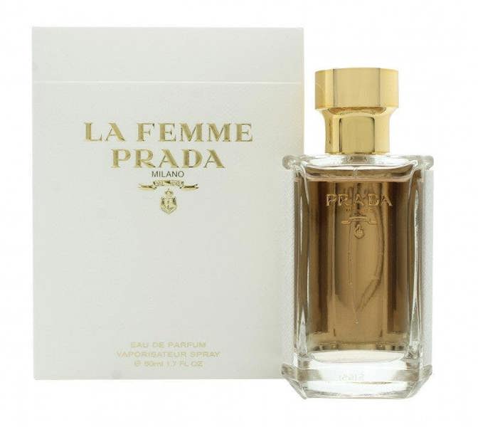 Prada La Femme 50ml Eau De Parfum EDP Spray For Her