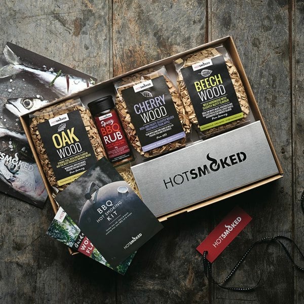 HotSmoked BBQ Hot Smoking Kit - Perfect Gift