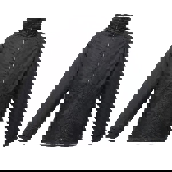 Regatta Mens Waterproof Windproof Jacket (Fleece Lined) - Black