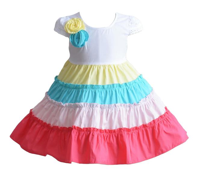 Cinda Hoop Dress