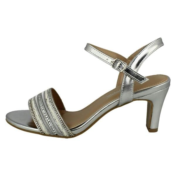 Anne Michelle Ladies Anne Michelle Wide Fit Sandals F6040