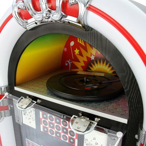 Monstershop Jukebox Vinyl Record Player & Sound System