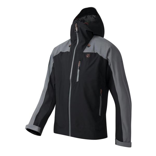 Dare 2B Mens Torrek III Waterproof Jacket - Magnet/Black - 