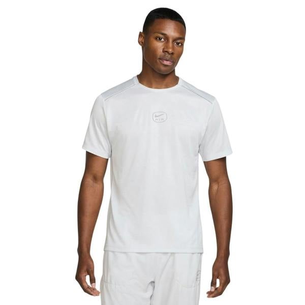 Nike Mens Air Regular Athletic T-Shirt - Light Grey - 