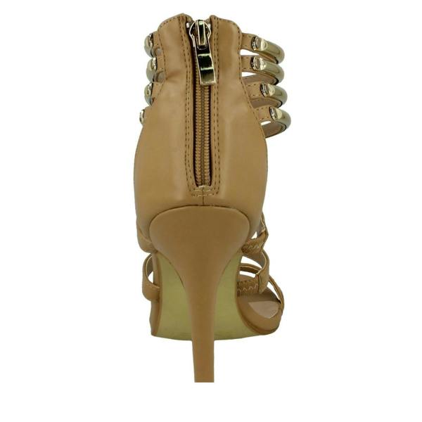 Anne Michelle Ladies Anne Michelle Open Toe Heeled Sandals