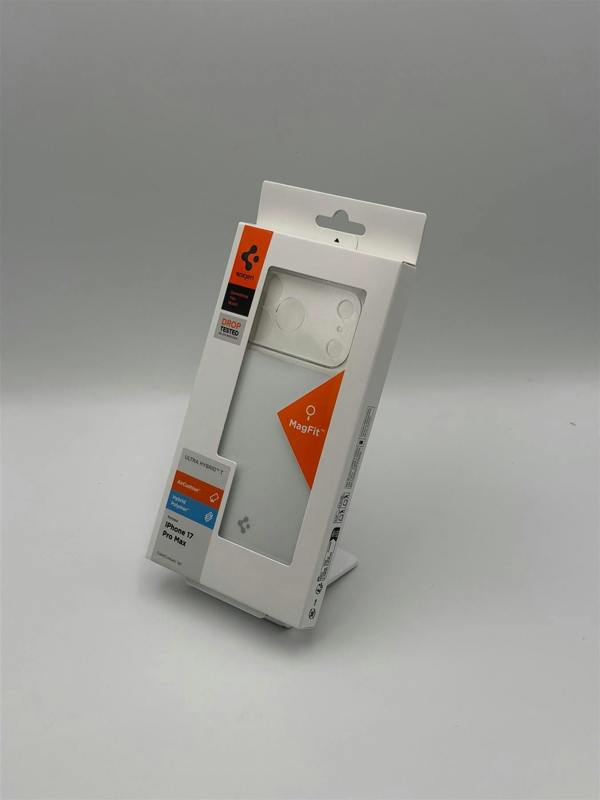 Spigen Ultra Hybrid "T" Case for iPhone 17 Pro Max 6.9" Clear White - ACS10280