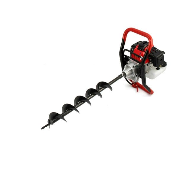 T-Mech Earth Auger & 2-Stroke Post Driver