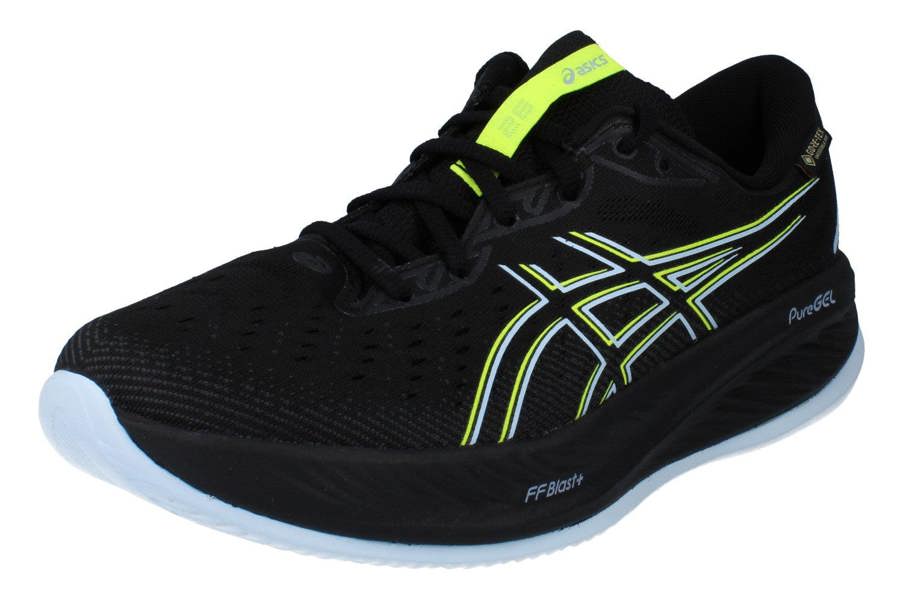 Asics Gel-Cumulus 26 Gtx Mens Running Trainers 1011B864 Sneakers Shoes  001 - Black Cool Grey 001 - Photo 0