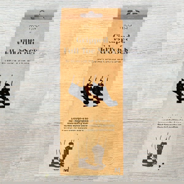 Myga High-Grip Toe Yoga Socks