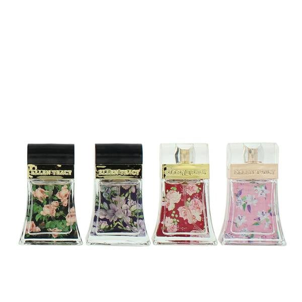Ellen Tracy Eau de Parfum 15ml x 4 Gift Set Strong, Courageous, Sensational, Sparkling
