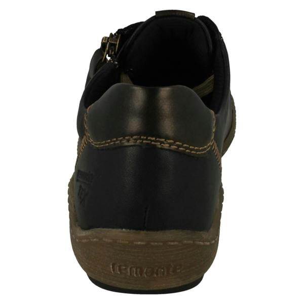 Remonte Ladies Remonte Zip Detailed Shoes R1426