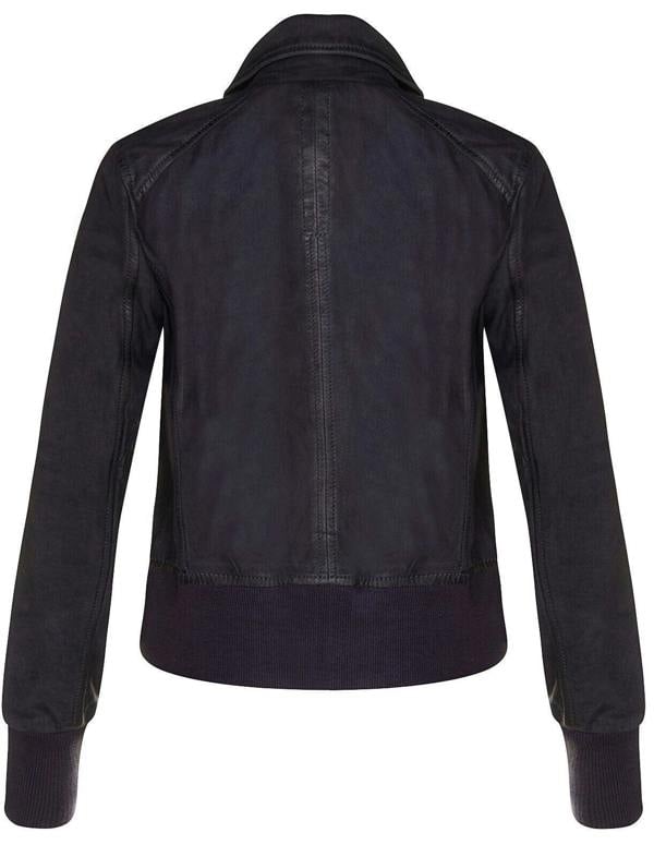Womens MA-1 Varsity Bomber Jacket-Modbury - Upperclass Fashions 