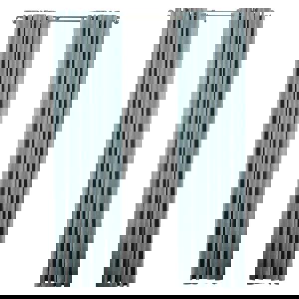 Riva Home Atlantic Eyelet Ringtop Curtains - Duck Egg