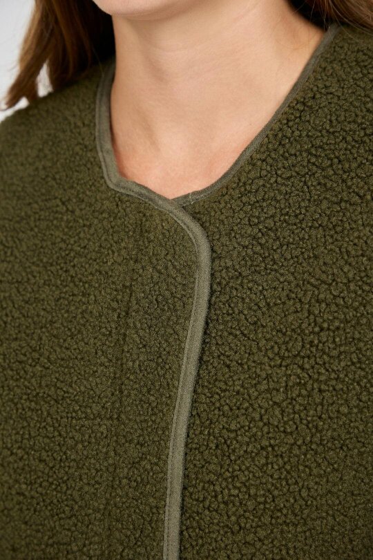 Mudflower Teddy Borg Gilet