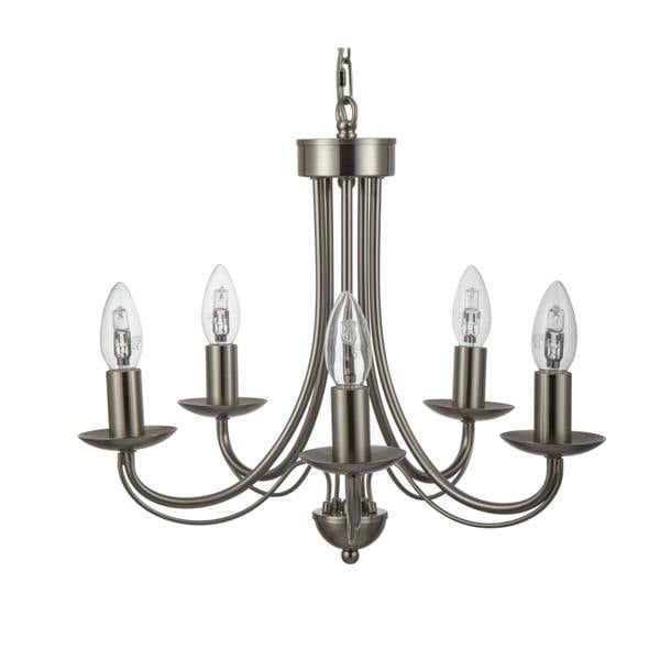 COSYLYTE Elmore 5 Light Traditional Metal Pendant Light