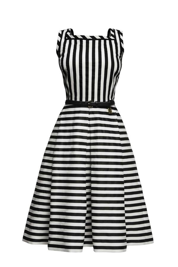 Rumour London Riviera striped sleeveless dress
