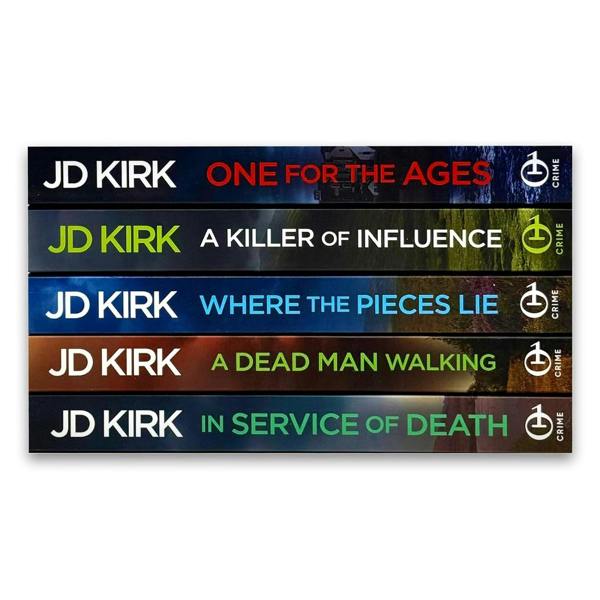 DCI Logan Crime Thrillers Books 16-20 Collection Set by JD Kirk