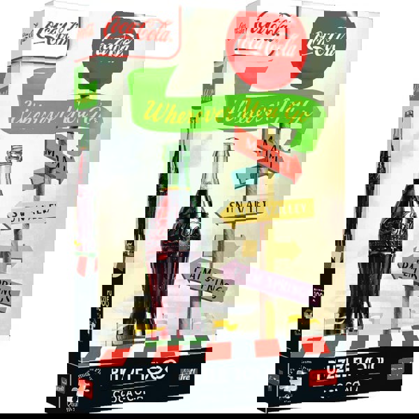 Trefl Coca-Cola: Wherever You Go 1000 Piece Puzzle