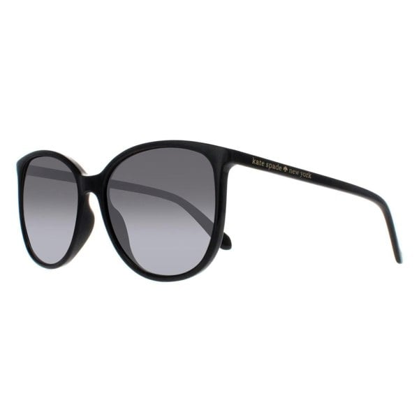 Kate Spade Sunglasses Lauriane 807 9O Black Grey Gradient