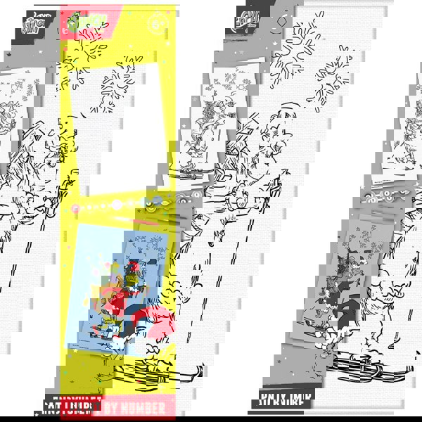 Totum The Grinch Canvas Paining