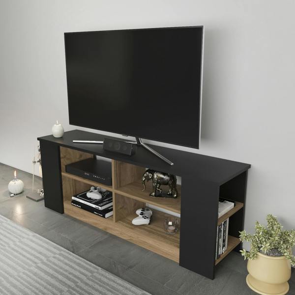 Decorotika Space Modern TV Stand TV Unit for TV's up to 55"