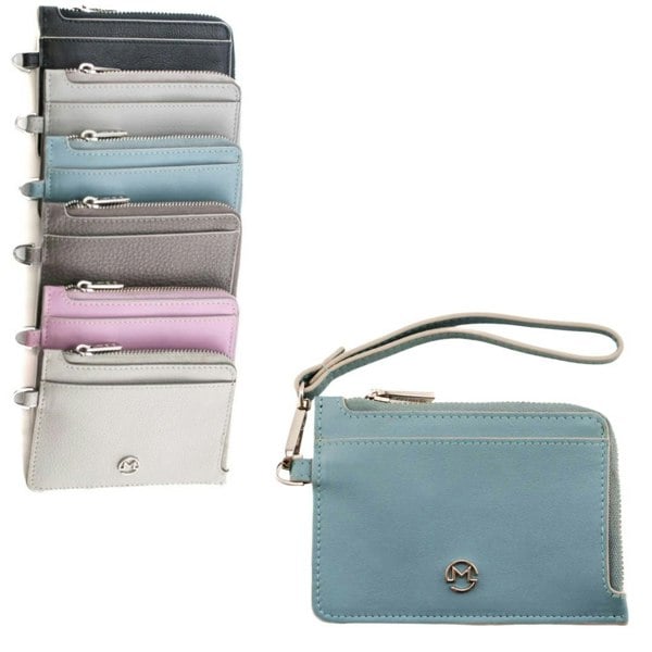 Mala Leather The Looplet RFID Wrist Purse – Genuine Leather