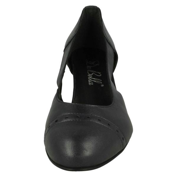 Da Bella Ladies Da Bella Low Heeled Court Shoe Princess