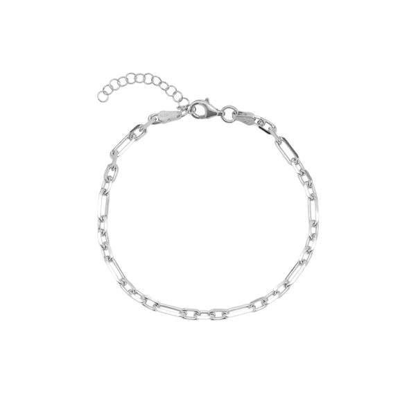 Spero London Sterling Silver Link Chain Bracelet