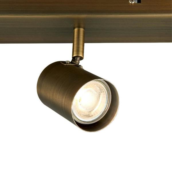 Pagazzi Lighting Hereford 4 Light Spotlight Bar