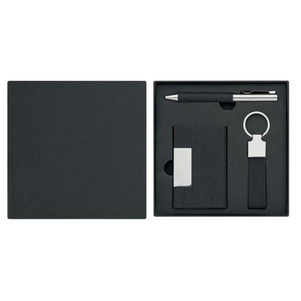 MidOcean Scribi 3 Gift Set (Pack of 3) - Black - 
